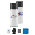 Spray Paint Bundle – 12oz (Paint, Clearcoat & Prep Kit)